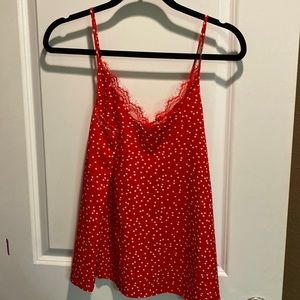 Pink Lily Boutique Lace Cami